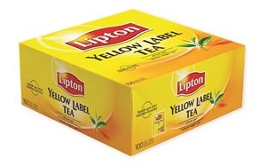 Lipton Yellow Label (Yeni) 2Gr 100'L Bardak Poset ay