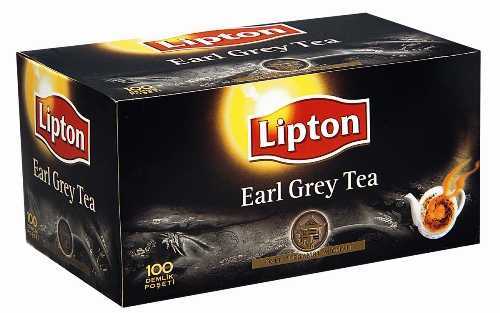 Lipton Earl Grey Bardak Poset ay 100′l