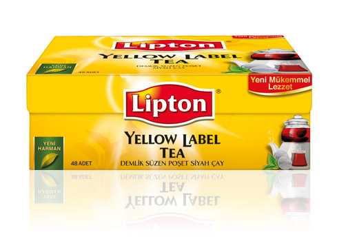 Lipton Yellow Label Demlik Poset ay 100′l