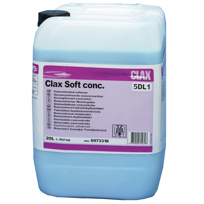 CLAX SOFT CONC 5DL1  20LT